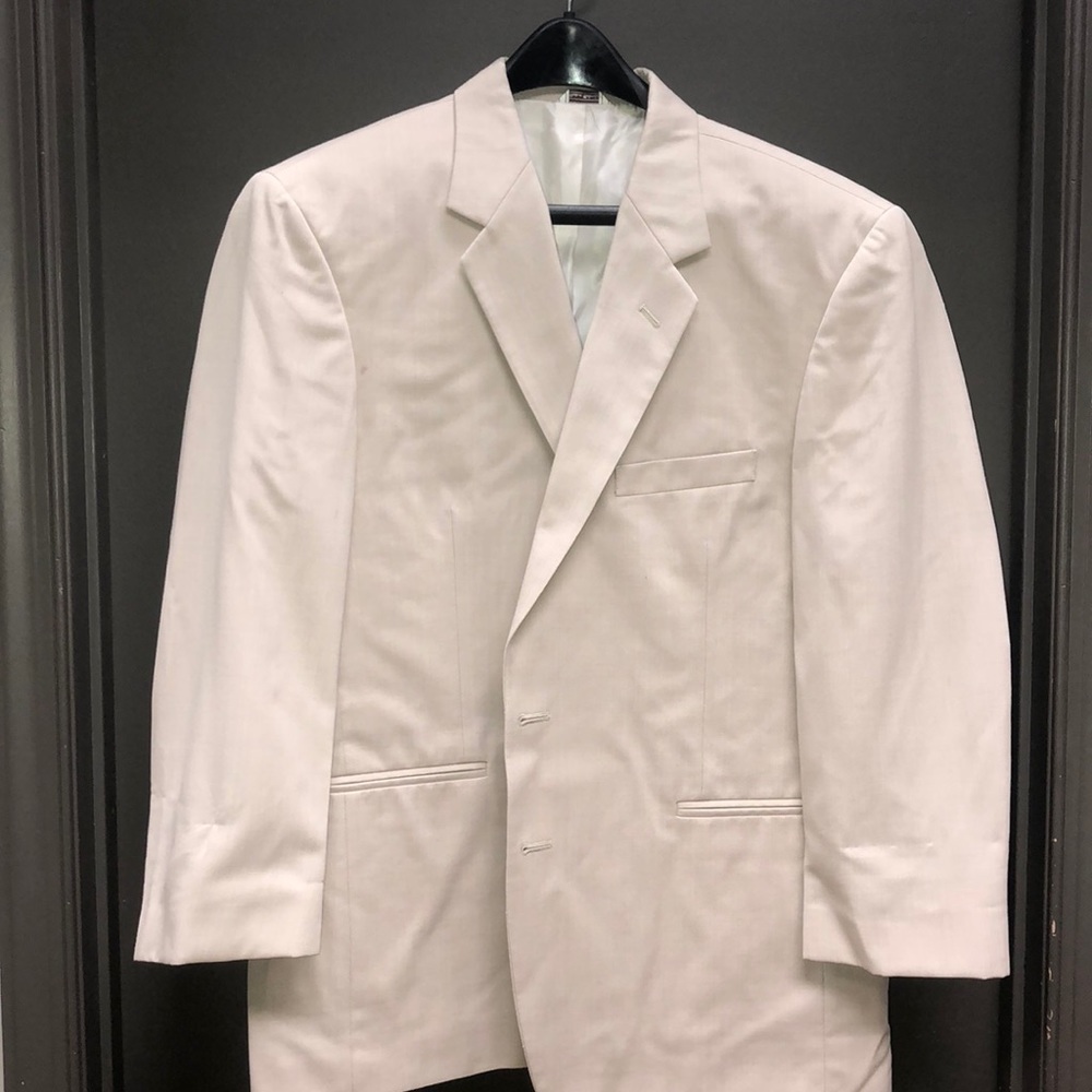 Allure For Men Tan Suit Jacket (TOPS)